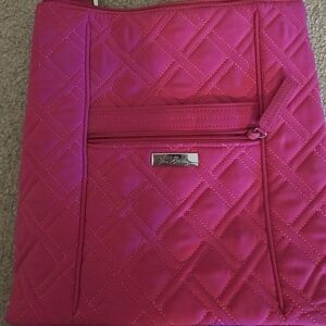 Vera Bradley Crossbody Bag, Color Fuschia